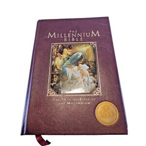 Holy Bible Celebrate Jesus Millennium Bible 2000 Classic King James Version